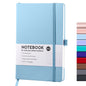 A5 Notebook Note Pad Lined Journal Diary Hardback Ruled Notepad School Supplies