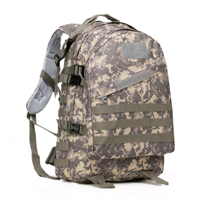 Hiking Outdoor Bag Waterproof Large Backpack Rucksack Travel Camping Men