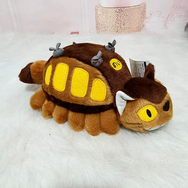 Bus Totoro Plush Soft Toy 30-40cm Stuffed Cat Animation Gift