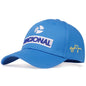 Ayrton Senna Outdoor Sun Protection Baseball Cap Embroidery Fashion Hat