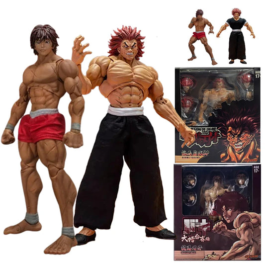 Storm Toys St 1/12 Hanma Yujiro Baki Hanma Action Figure Ko St Storm Toys Son Of Ogre Baki Hanma Model Toys Birthdays Gifts-EXPROTAS