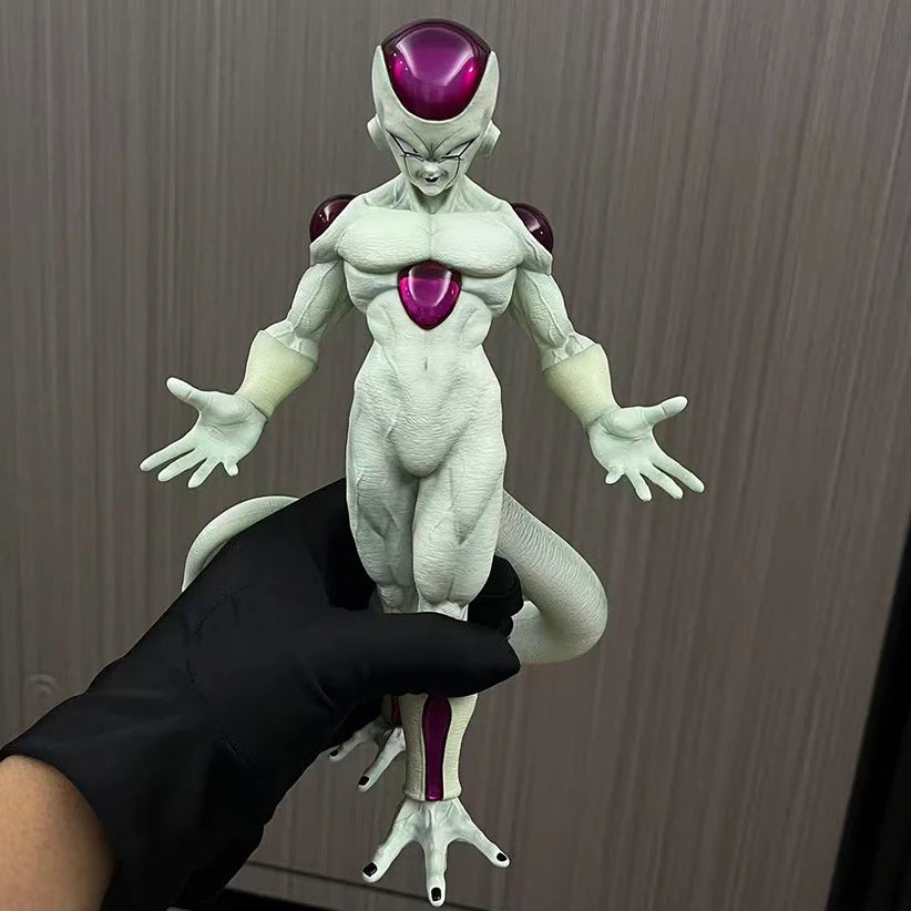 27cm Dragon Ball Z Final Form Frieza Figure PVC Anime Action Statue Model Toy