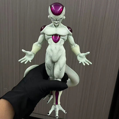 27cm Dragon Ball Z Final Form Frieza Figure PVC Anime Action Statue Model Toy