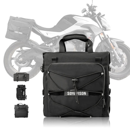 Waterproof Motorcycle Saddlebag Side Bag Travel Luggage