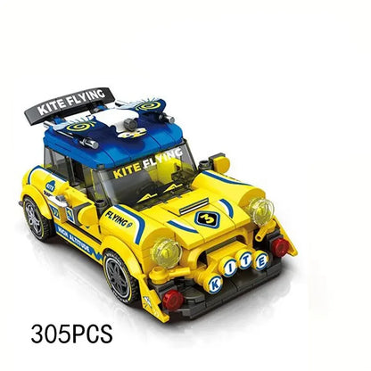 Car Series Building Blocks Model Sets Sports Racing Speed Champion DIY Educational Bricks Toys Boys Kids Adult Christmas Gifts-EXPROTAS