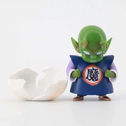 Dragon Ball Z Piccolo with Egg Figure 6.5cm Anime Collectible Model Toy Gift