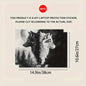 3 Art Scratch Protection Stickers for MacBook PC Chromebook - Wolf Full Moon