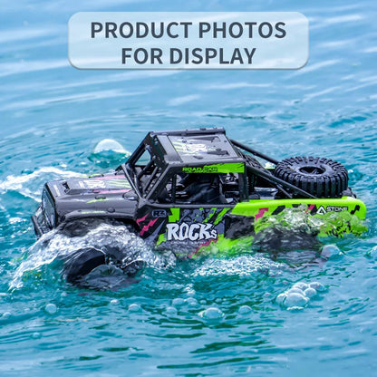 JJRC Q191 Amphibious RC Car 2.4G 4WD Off-Road Climbing Truck Toy Gift