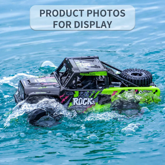 JJRC Q191 Amphibious RC Car 2.4G 4WD Off-Road Climbing Truck Toy Gift