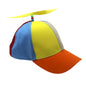 Bamboo Dragonfly Hat Snapback Funny Adventure Cap for Boys Girls Adults
