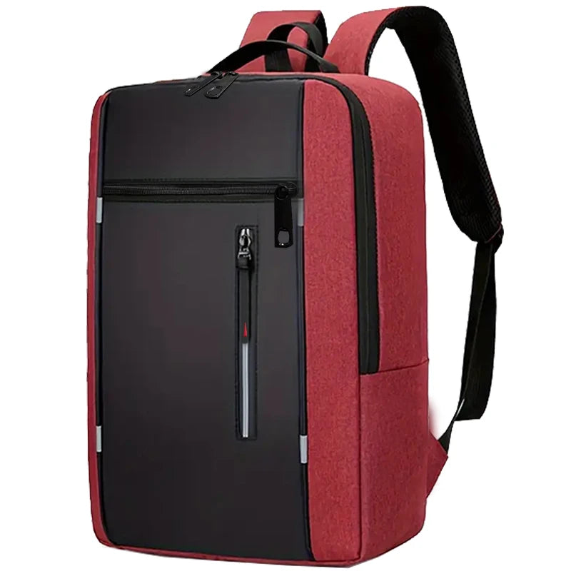 Business Travel Bag Laptop Backpack Large Capacity Shockproof for Work