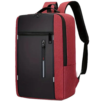 Business Travel Bag Laptop Backpack Large Capacity Shockproof for Work