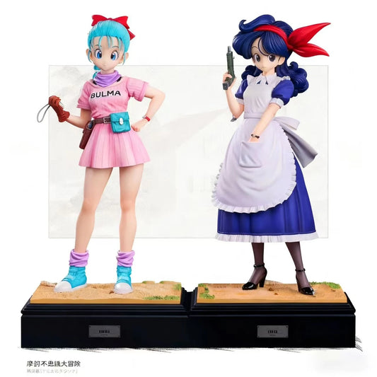 Dragon Ball Bulma Figure PVC Anime Model Statue 26cm Collectible Toy