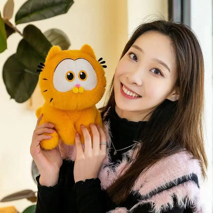 Garfield Stuffed Plush Doll Kawaii Soft Toy Cartoon Cat Plushie