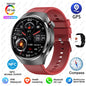 For Huawei GT4 PRO Smart Watch Men Watch 4 Pro AMOLED HD Screen Bluetooth Call GPS NFC Heart rate waterproof SmartWatch 2024 New-EXPROTAS