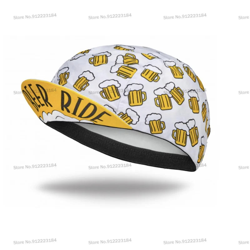 Cycling Cap Bike Bicycle Hat for Men Women Accessories Baseball