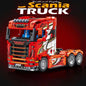 Technic JJ9070 MOC Building Block bricks model toy Sca Tractor Truck gifts collect Christmas 1708pcs-EXPROTAS