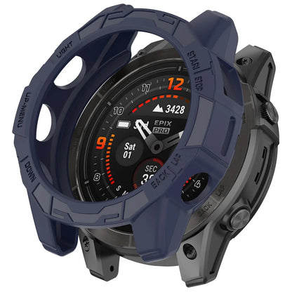 Protective Cover For Garmin Epix Pro 51mm 47mm TPU Frame Case Fenix 7