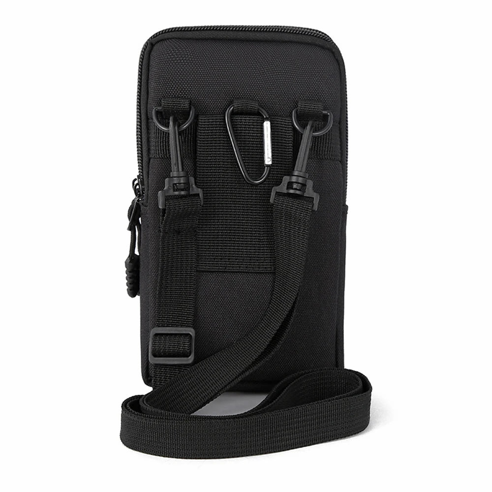 Mobile Phone Case Waist Bag Outdoor Pouch Crossbody Men Travel Storage
