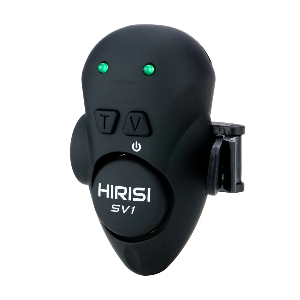 Hirisi SV1 Carp Fishing Bite Alarm Set Luminous Bite Indicator Portable Case