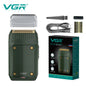 VGR Shaver Professional Razor Electric Mini Beard Trimmer USB Charge