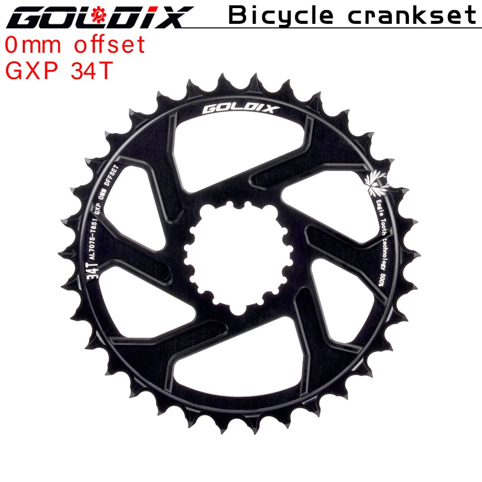 MTB Chainring 30T 32T 34T 36T 38T Direct Mount SRAM 0mm 3mm 6mm Offset