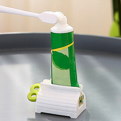 Toothpaste Tube Squeezer Easy Roller Dispenser for Mess-Free Brushing