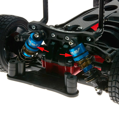 Shock Absorbers For Tamiya TT-01 TT-02 M05 M06 WR-02 RC Aluminum Damper Parts