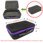 DIY Foam Hard Carry Case Storage Box Travel Zipper Bag Tool Accessories Camera
