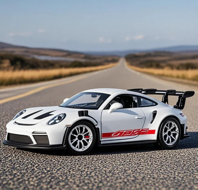 1:36 Porsche 911 GT3 RS Car Model Racing Diecast Alloy Toy Mini Sports