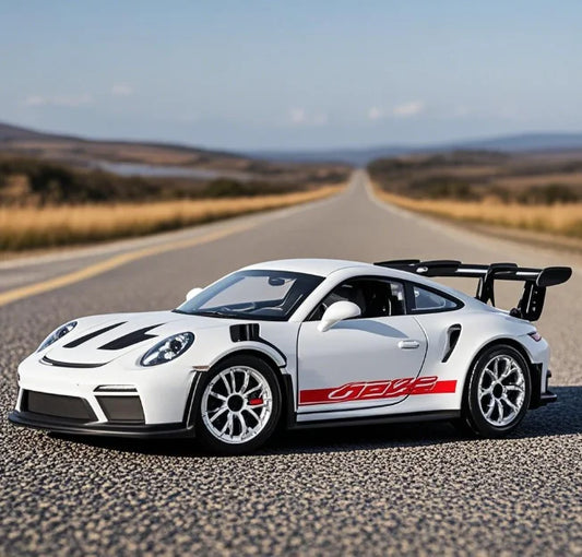 1:36 Porsche 911 GT3 RS Car Model Racing Diecast Alloy Toy Mini Sports