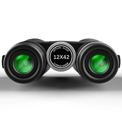 12x42 BAK4 Binoculars with Phone Mount Bird Watching Hunting Hiking Travel
