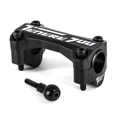 For Yamaha Tenere 700 CNC Handlebar Riser Top Clamp Cover 2019+