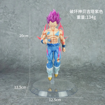 Dragon Ball Z Ultra Instinct Goku Figure PVC Anime Statue Migatte no Gokui