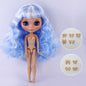 ICY DBS Blythe Doll Tan Skin Matte Face 1/6 BJD Joint Body Neo BL2240