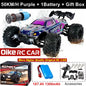 RC Remote Control Drift Car 4WD 50KM/H 80KM/H LED Lights Racing Toy