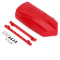 Rc Climbing Car 1/10 1/8 Modification Abs Roof Luggage For Trx4 Trx6 G63 Ykong Vp Vs4 Axial Scx10 Luggage Rack R43(Red）