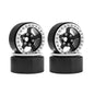Universal 1/10 RC Crawler 1.9" Beadlock Wheels Aluminum 5-Spoke