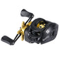 Baitcasting Fishing Reel 7.2:1 Magnetic Brake 8kg Drag Sougayilang Aluminium Spool