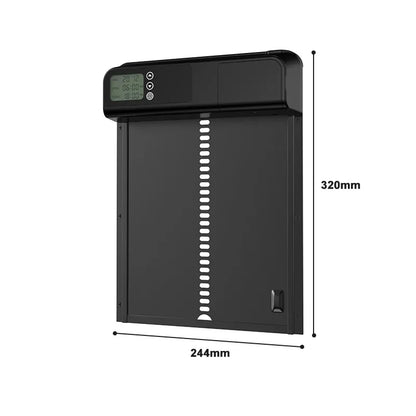 Auto Chicken Coop Door | Timer-Operated Cage Opener with Anti-Pinch Safety