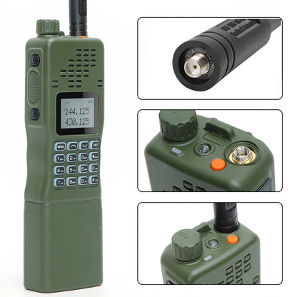 Baofeng AR-152 15W Walkie Talkie Powerful CB Two way Radio 12000mAh Battery Tactial Long Range AN PRC-152 Dual Band Transceiver-EXPROTAS