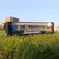 1:50 Diecast Truck Toy Container Model with Sound & Light for Boys