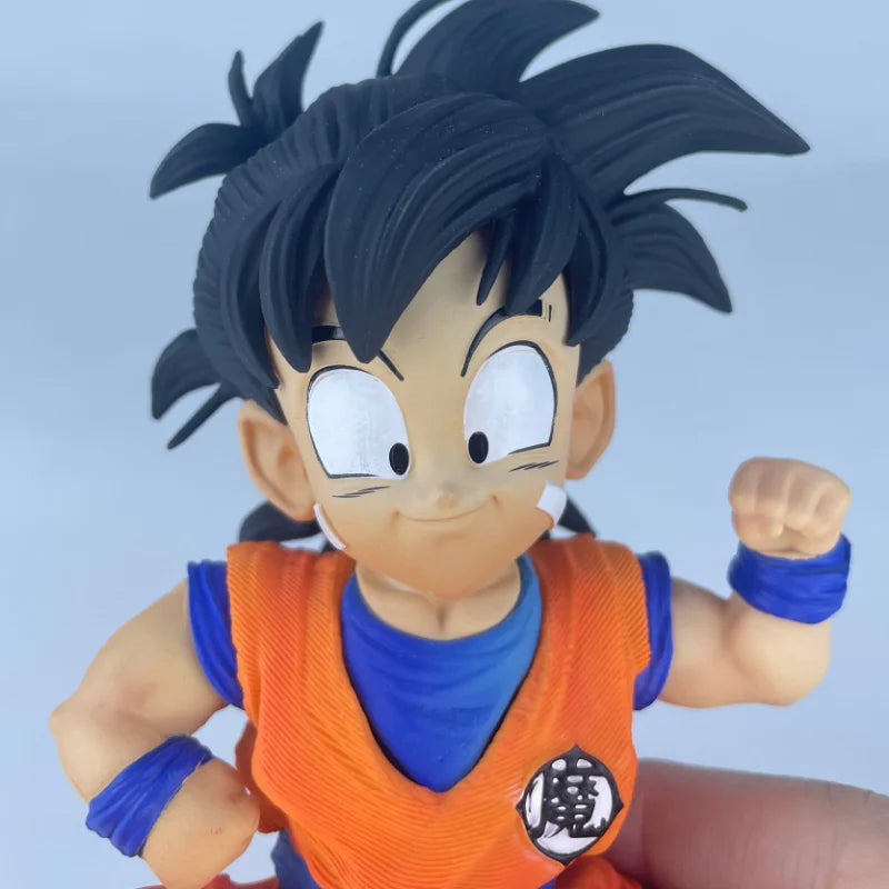 12cm Anime Dragon Ball Z Gohan Figure Kid Gohan Figurine PVC Action Figures Collection Model Toys for Children GiftS-EXPROTAS