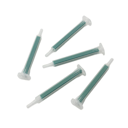 50pcs 2K Adhesive Mixing Nozzles Static Mixer Tips Epoxy Resin Glue Accessories