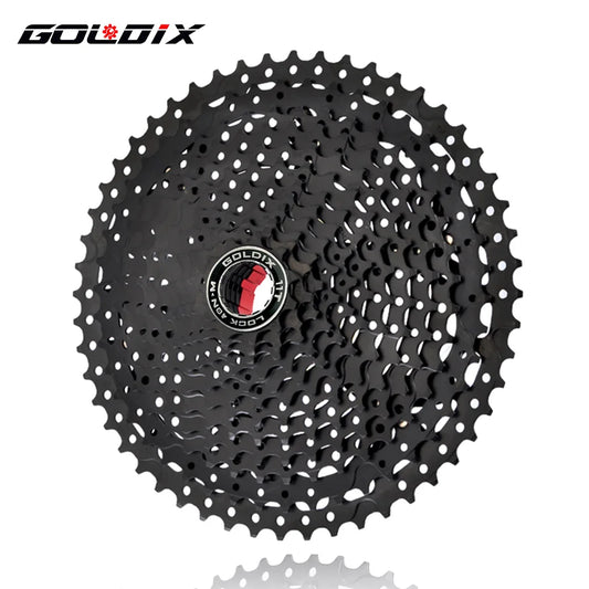 GOLDIX MTB Cassette | 8–12 Speed 40T–52T Freewheel Sprocket for Shimano/SRAM