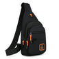 Men's Crossbody Shoulder Bag Lightweight Oxford Fabric Sling Travel Handbag