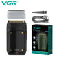VGR Shaver Professional Razor Electric Mini Beard Trimmer USB Charge