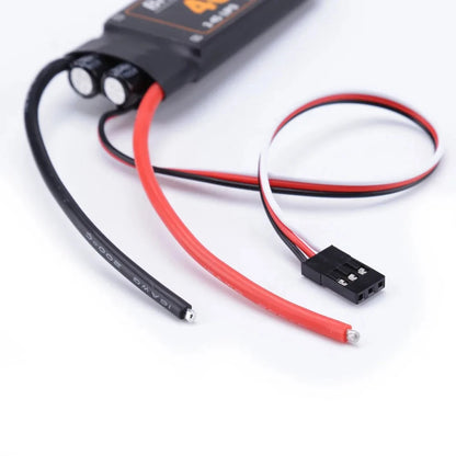 Mitoot 40A Brushless ESC Speed Controller, 2-4S with 5V 3A UBEC for RC FPV Quadcopter, Airplane, Helicopter