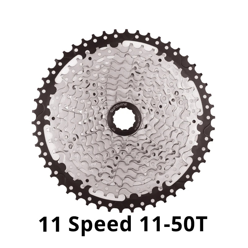 SUNSHINE 11-Speed HG Cassette 11-28T to 11-52T for SRAM/Shimano HG Hub