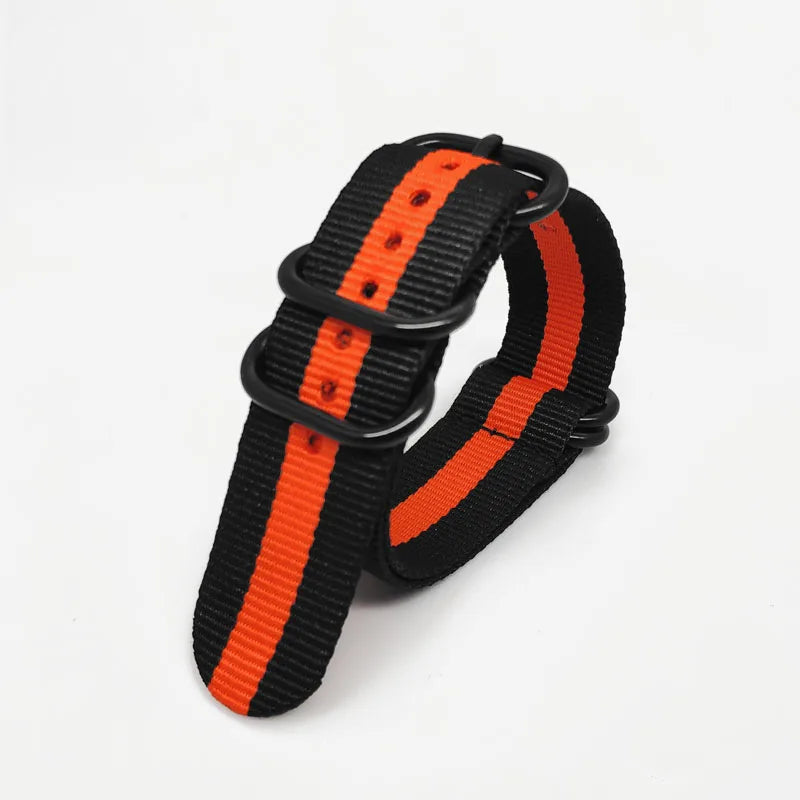 Watch Strap Nylon Band Quick Release 18mm 20mm 22mm 24mm for Man Women